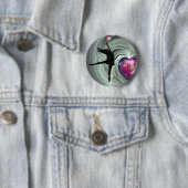 I Liebe zu tanzen! Button (Beispiel)
