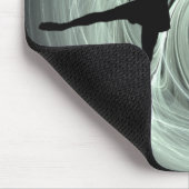 I Liebe zu tanzen! Mousepad (Ecke)