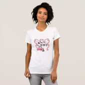 I Liebe zu tanzen T-Shirt (Vorne ganz)
