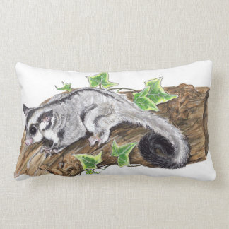 I Liebe-Zuckersegelflugzeuge Lendenkissen