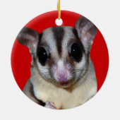 I Liebe-Zuckersegelflugzeugverzierung Keramikornament (Hinten)