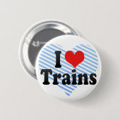 I Liebe-Züge Button (Vorne & Hinten)