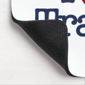 I Liebe-Züge Mousepad (Ecke)