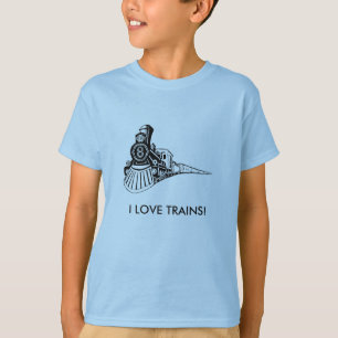 I LIEBE-ZÜGE! T-Shirt