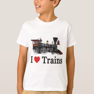 I Liebe-Züge T-Shirt