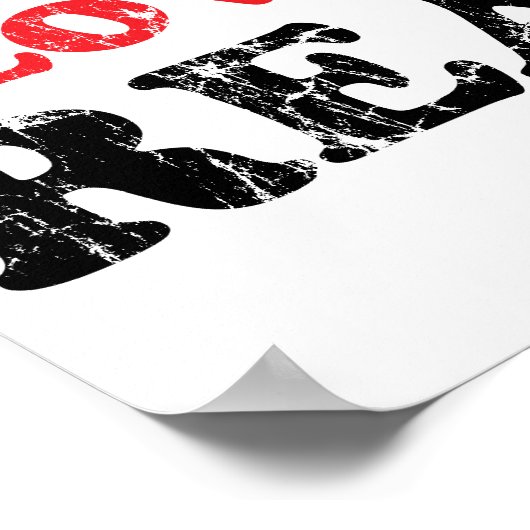 I Liebe zum Lesen erschüttert Poster (Ecke)