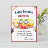 I Liebe zum Lesen von Büchern (Stehend Vorderseite)