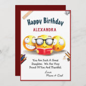 I Liebe zum Lesen von Büchern (Vorne/Hinten)