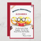 I Liebe zum Lesen von Büchern (Vorne/Hinten)