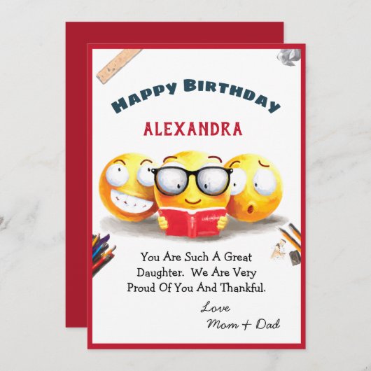 I Liebe zum Lesen von Büchern (Vorne/Hinten)