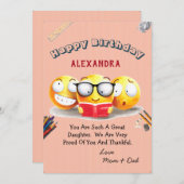 I Liebe zum Lesen von Büchern (Vorne/Hinten)