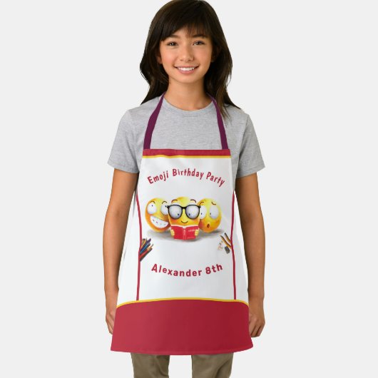 I Liebe zum Lesen von Büchern Schürze (Insitu)