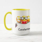 I Liebe zum Lesen von Büchern Tasse (Links)