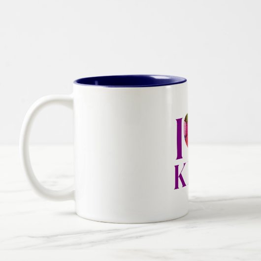 I Liebe zum Strick - Tasse (Links)