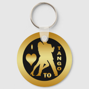 I LIEBE ZUM TANGO SCHLÜSSELANHÄNGER