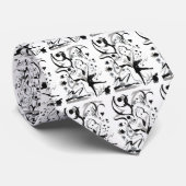 I Liebe zum Tanzen Krawatte (Gerollt)