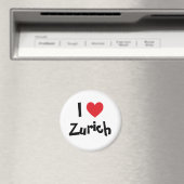 I Liebe Zürich Magnet (In Situ (Geschirrspüler))