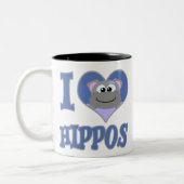 I LIEBE ZWEIFARBIGE TASSE (Links)