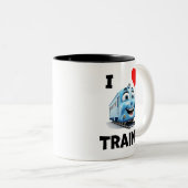 I LIEBE ZWEIFARBIGE TASSE (VorderseiteRechts)