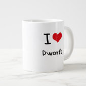 I Liebe-Zwerge Jumbo-Tasse (Vorderseite Rechts)