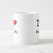 I Liebe-Zwerge Jumbo-Tasse (Vorderseite)