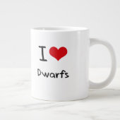 I Liebe-Zwerge Jumbo-Tasse (Rechts)