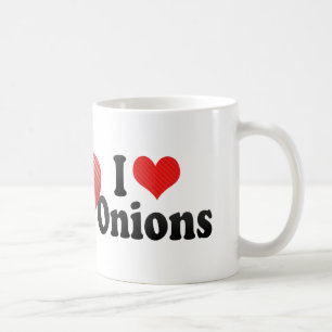 I Liebe-Zwiebeln Kaffeetasse