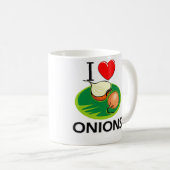 I Liebe-Zwiebeln Kaffeetasse (VorderseiteRechts)