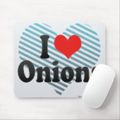 I Liebe-Zwiebeln Mousepad (Mit Mouse)
