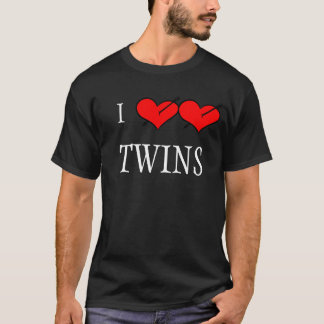 I LIEBE-ZWILLINGE T-Shirt