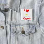 I Liebe Zypern Button (Beispiel)