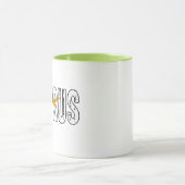 I Liebe Zypern Tasse (Zentrum)