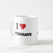 I LiebeAftershave Kaffeetasse (Vorderseite Links)