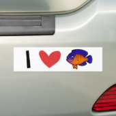 I LiebeAngelfish Autoaufkleber (Auf Auto)