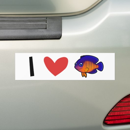 I LiebeAngelfish Autoaufkleber (Auf Auto)