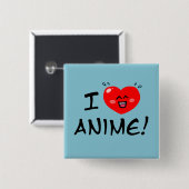 I LiebeAnime Button (Vorne & Hinten)