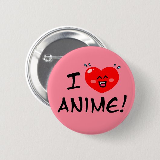 I LiebeAnime Button (Vorne & Hinten)