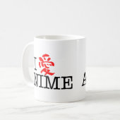 I LiebeAnime Kaffeetasse (Vorderseite Links)