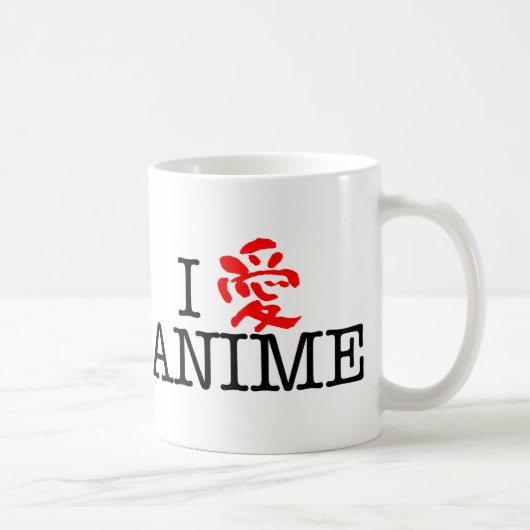 I LiebeAnime Kaffeetasse (Rechts)