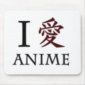 I LiebeAnime Mousepad (Vorne)