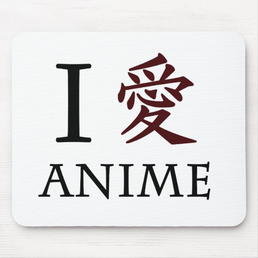 I LiebeAnime Mousepad (Vorne)