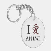 I LiebeAnime Schlüsselanhänger (Vorderseite links)