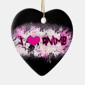 I Liebeanime-Verzierung Keramikornament (Rechts)