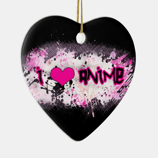 I Liebeanime-Verzierung Keramikornament (Rechts)
