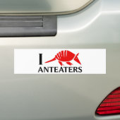 I LiebeAnteaters Autoaufkleber (Auf Auto)