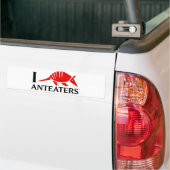 I LiebeAnteaters Autoaufkleber (Auf Lkw)