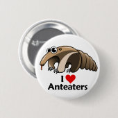 I LiebeAnteaters Button (Vorne & Hinten)