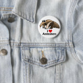 I LiebeAnteaters Button (Beispiel)