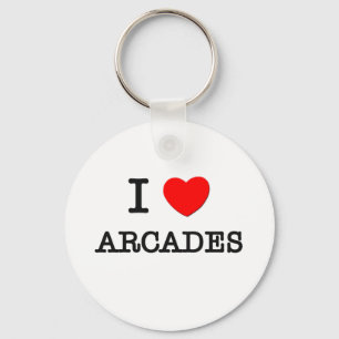 I LiebeArcades Schlüsselanhänger
