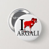 I Liebeargali-Knöpfe Button (Vorne & Hinten)